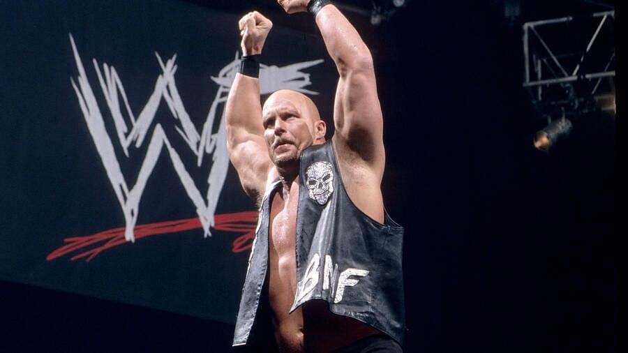 WWE legend Steve Austin (Photo credit: WWE.com)